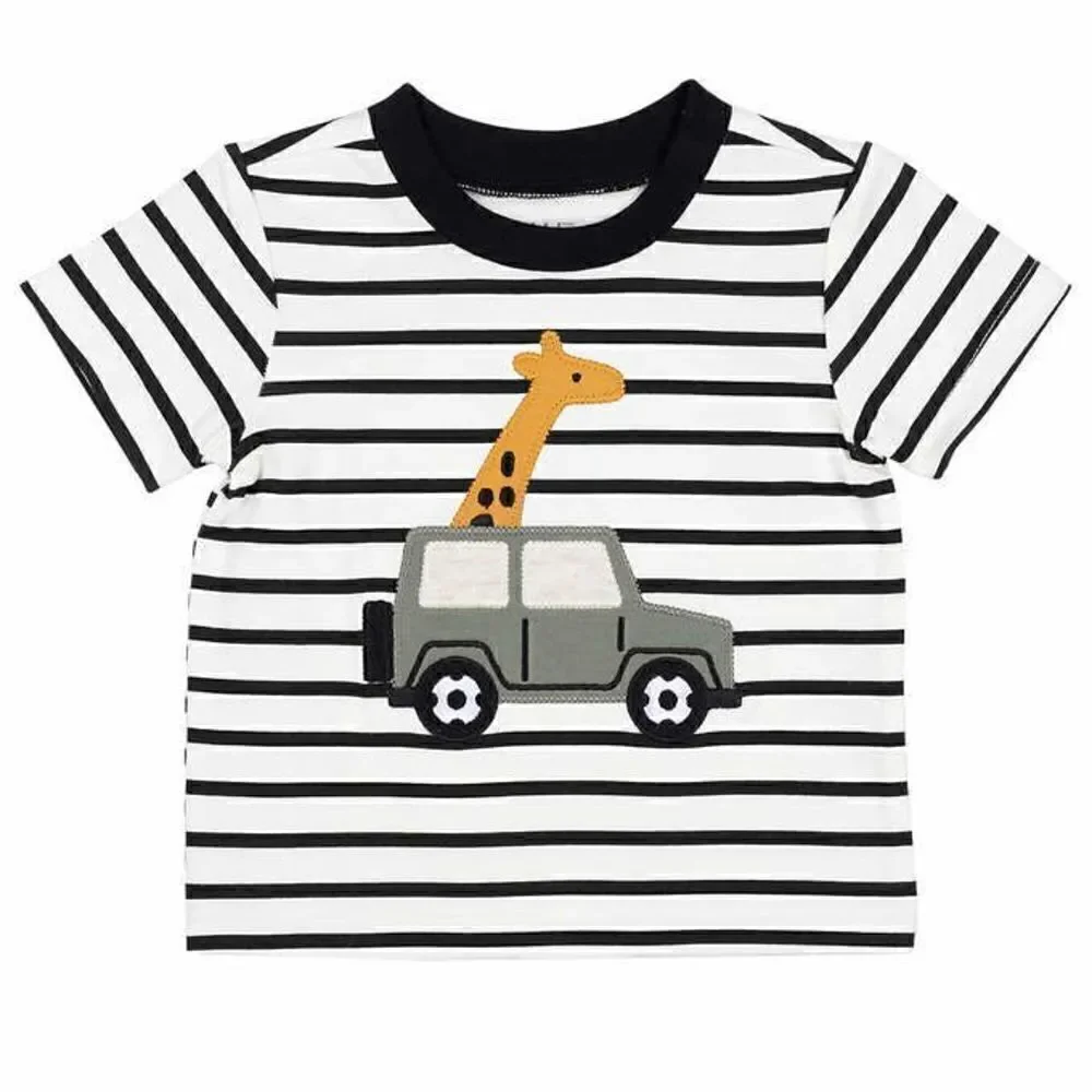 NEW! Pekkle Infant 4 Piece Set Safari , Sizes 12M and 24M Available